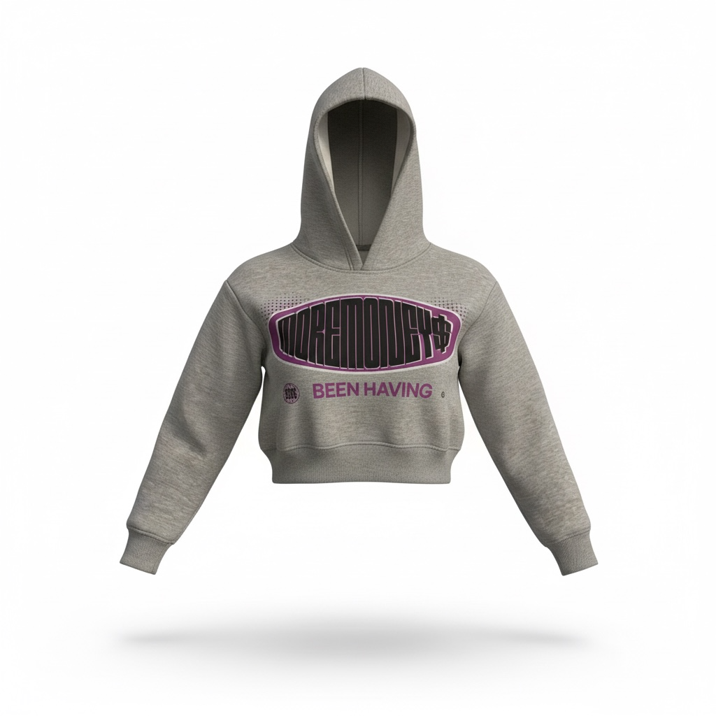 “More Money” Been Having Pull Over Female Sweat Suit